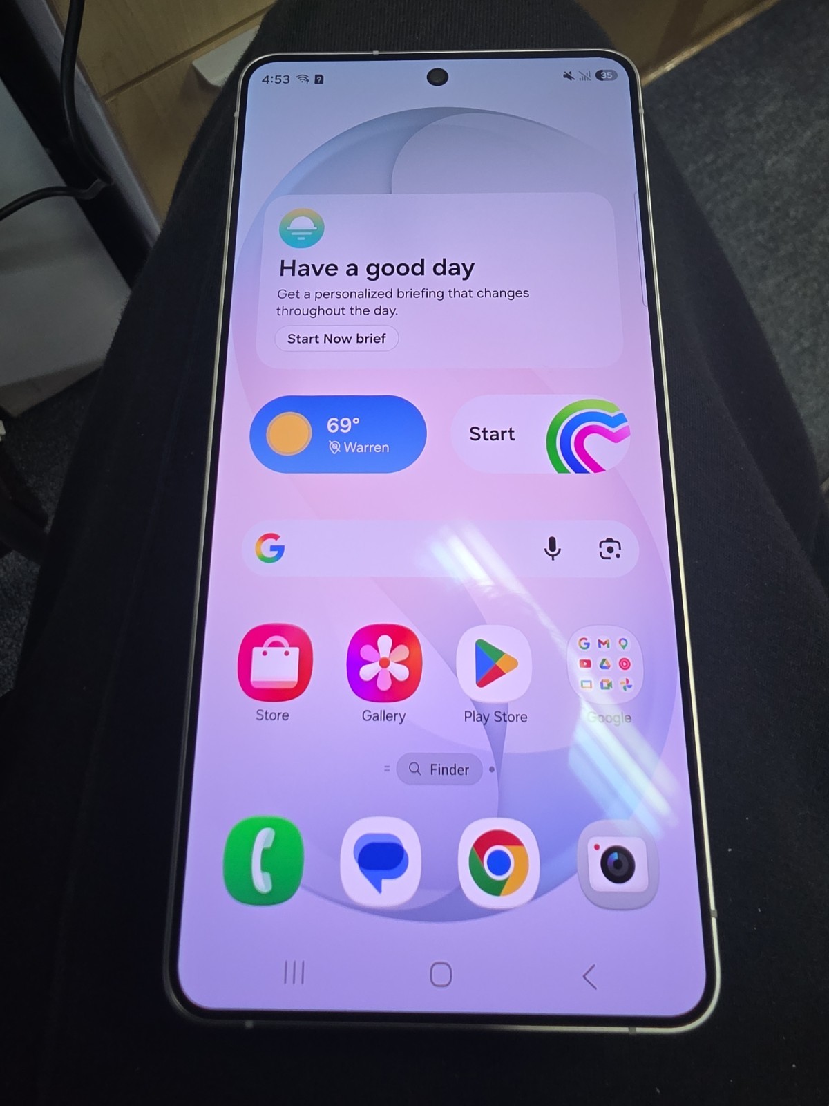 Samsung Galaxy S26 Ultra, White 256GB Verizon ( READ ) MINT