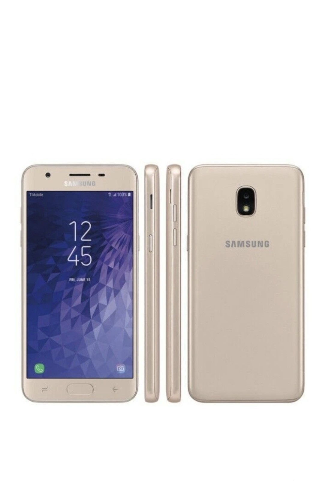 Samsung Galaxy J3 Star SM-J337T 16GB (T-Mobile + GSM Unlocked) SmartPhone