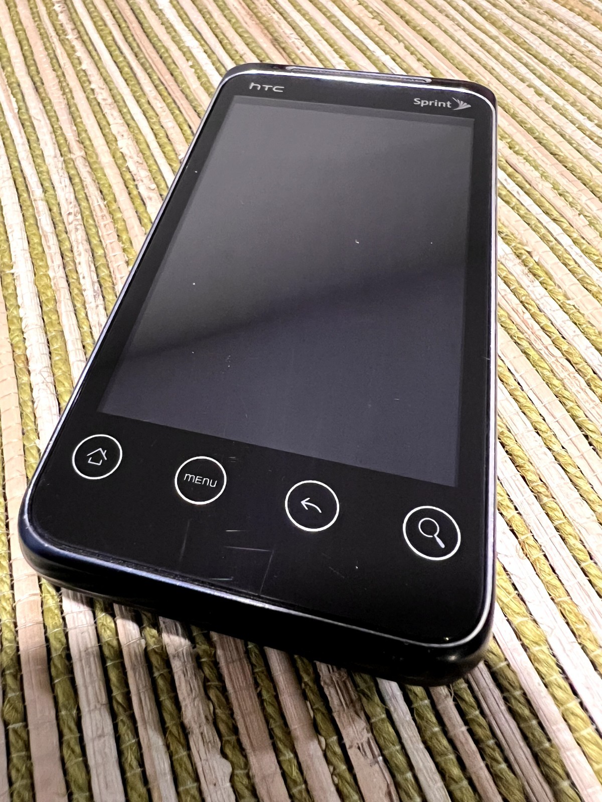 HTC Evo Shift 4G Droid PG06100 Sprint Android Phone WiFi qwerty Google