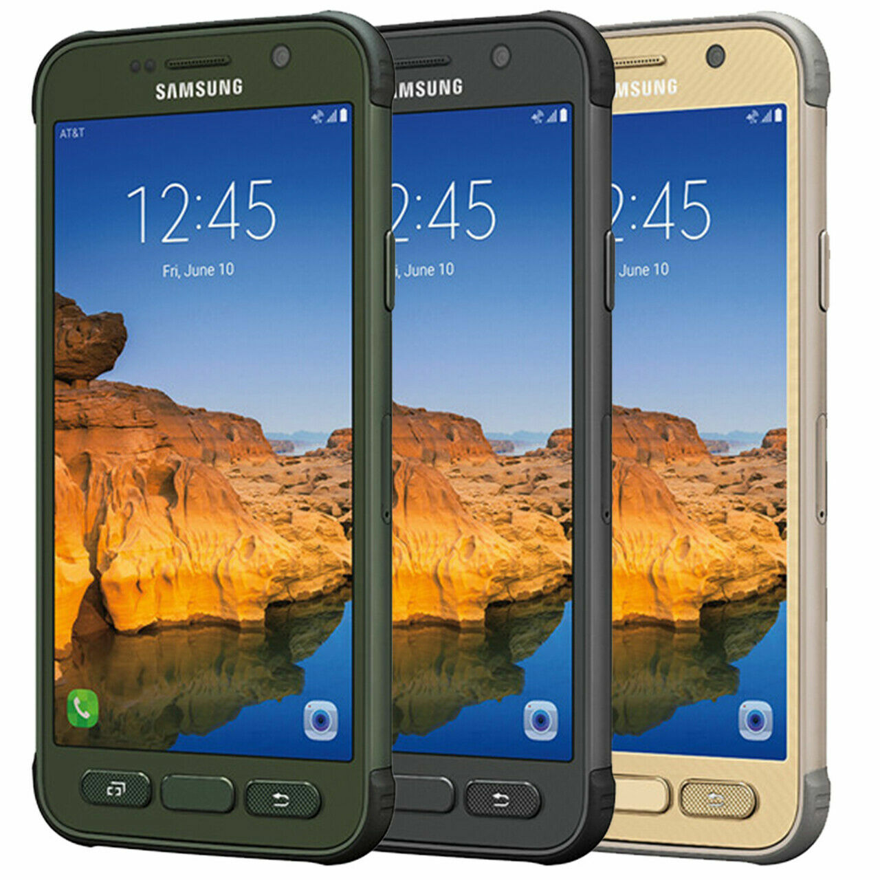 Samsung Galaxy S7 Active G891A 32GB AT&T Unlocked Android Smartphone Excellent
