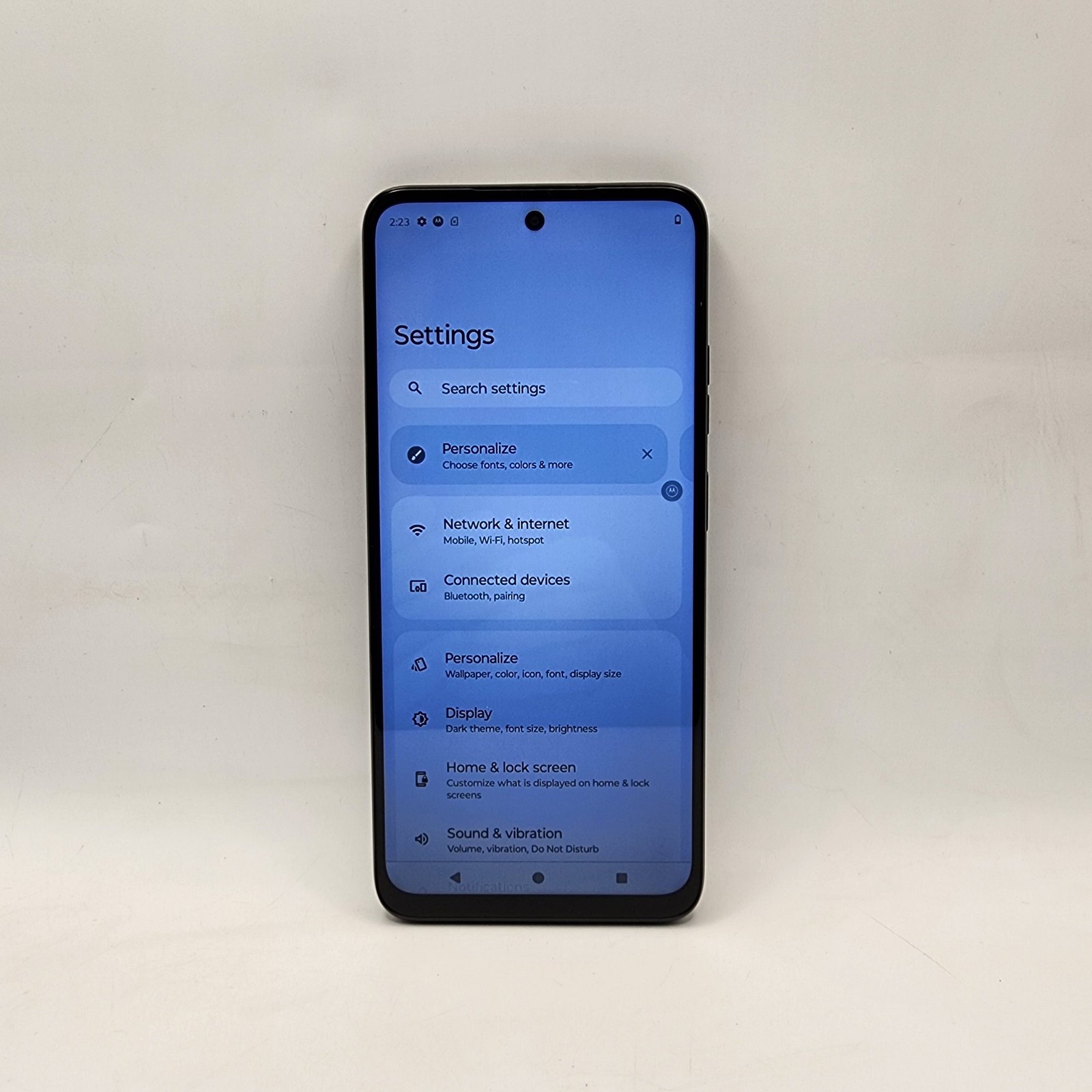 Motorola Moto G Power 5G (2024) XT2415-1 128GB (T-Mobile) – No Metro