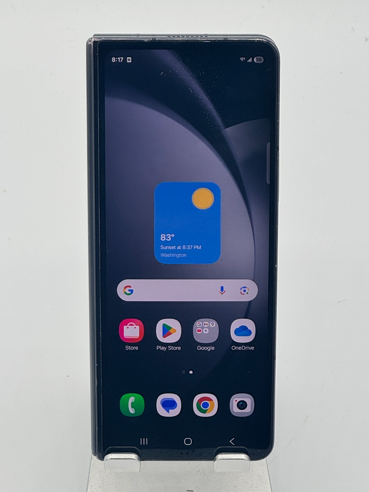 Samsung Galaxy Z Fold5 – 256 GB – Phantom Black (Unlocked)- Screen Issues