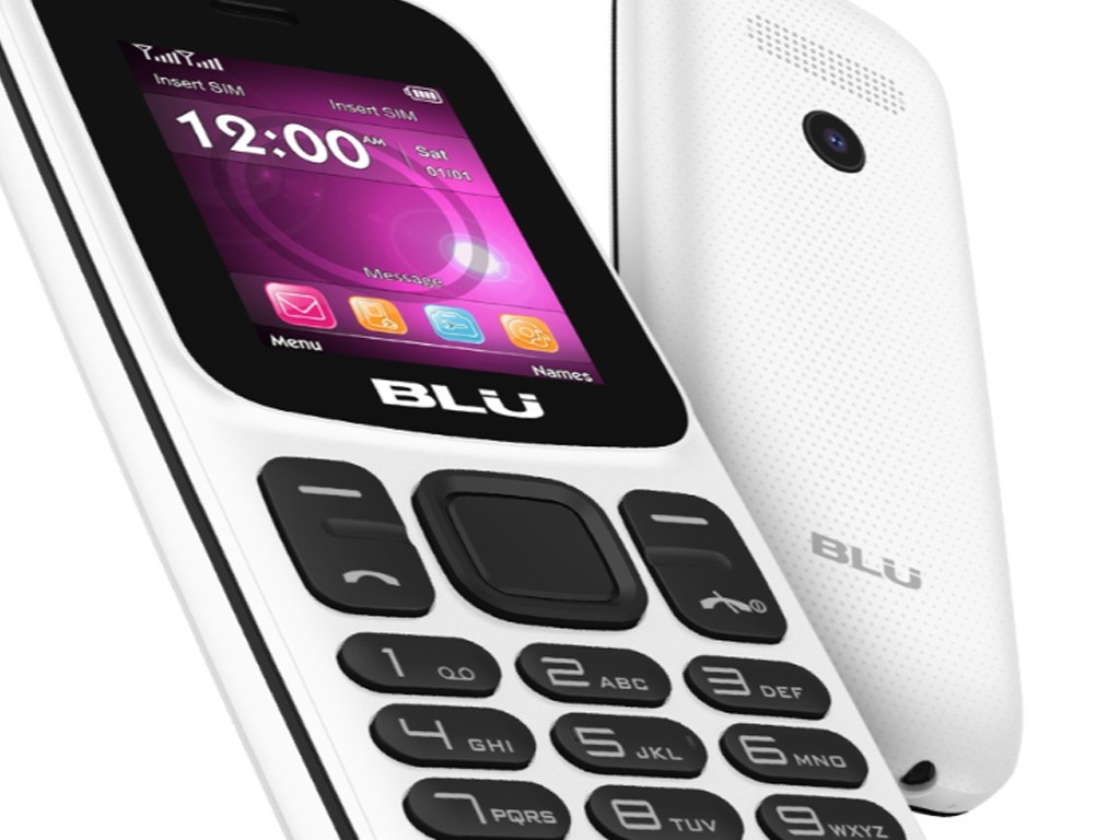 BLU Z5 Z210 1.8″ 2G Cell Phone 32MB VGA GSM Unlocked Dual SIM White
