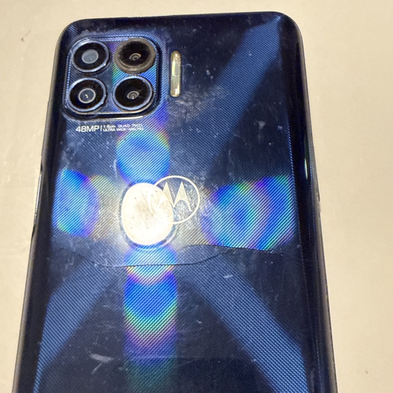 Motorola Moto One 5G 128GB XT2075-1 (Verizon) Blue – For REPAIR ONLY *READ
