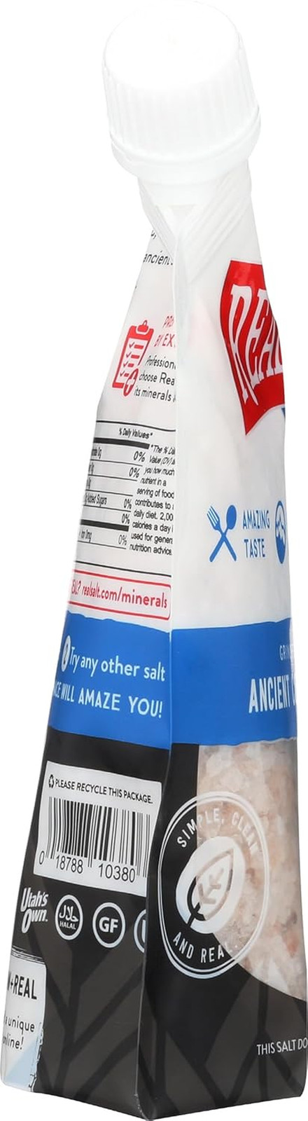 REAL SALT Coarse Salt, 16 OZ