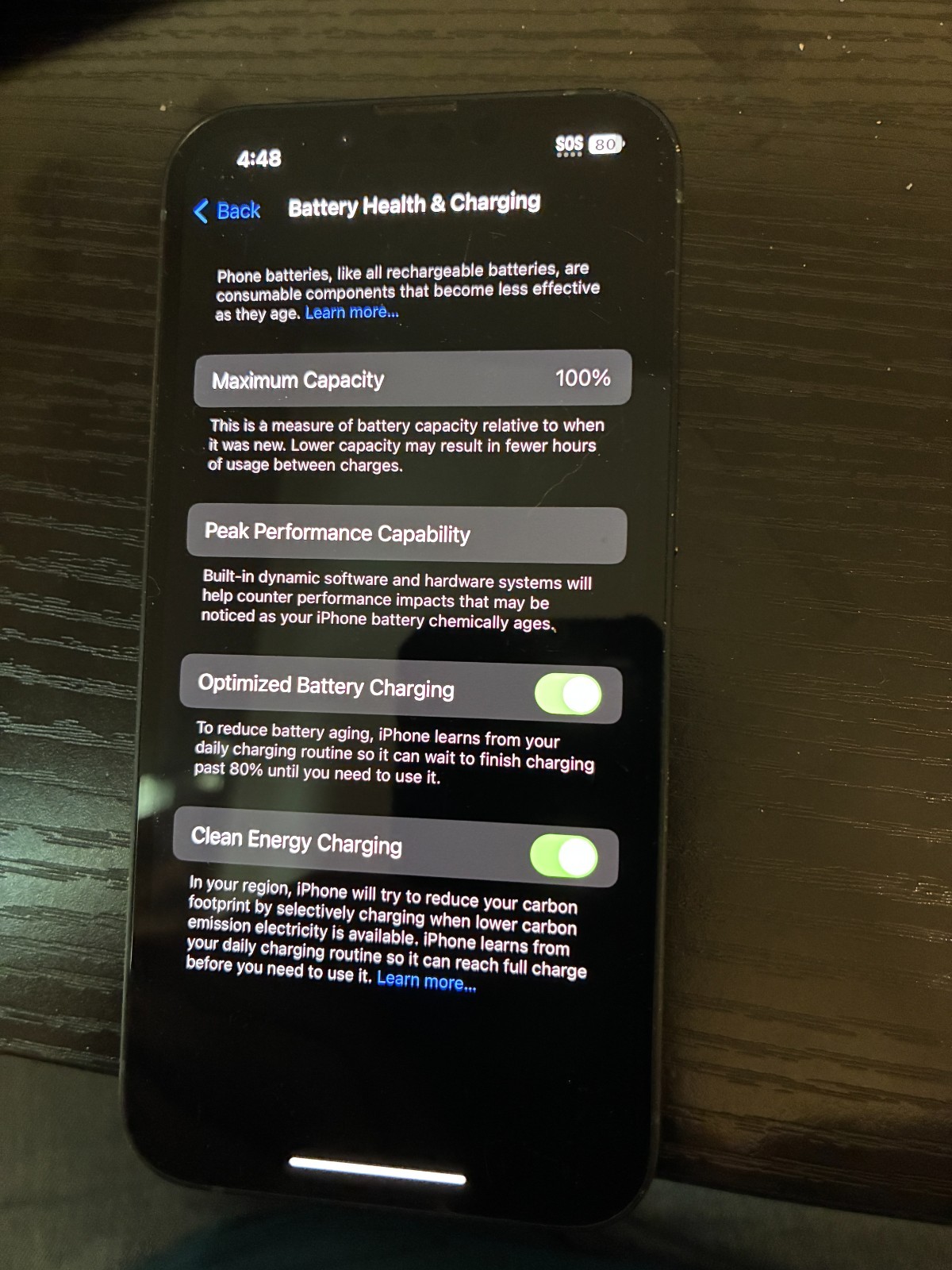 Apple iPhone 14 – 128 GB – Midnight (Unlocked)