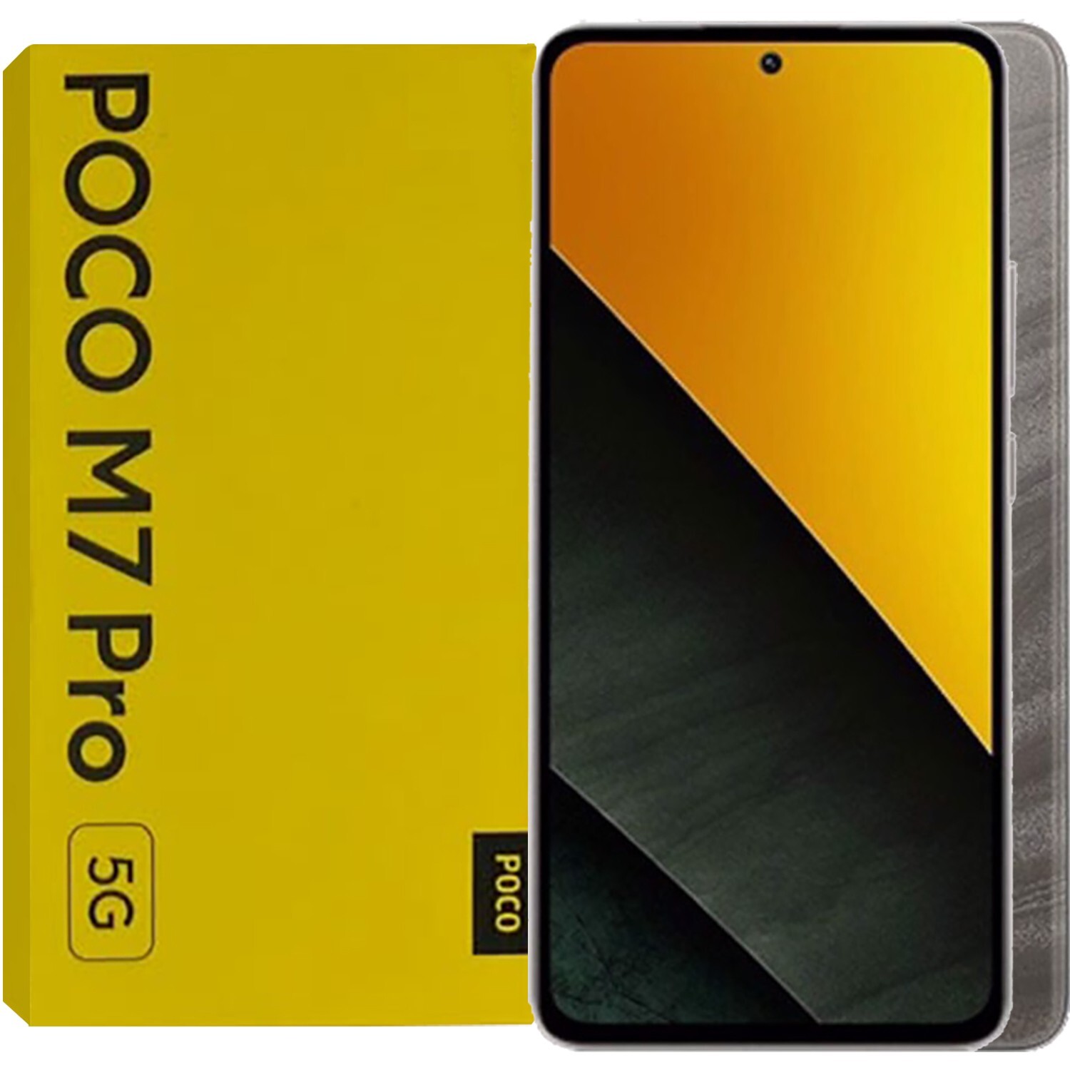 Xiaomi Poco M7 Pro 5G Silver 256GB + 12GB Dual-SIM Factory Unlocked GSM NEW