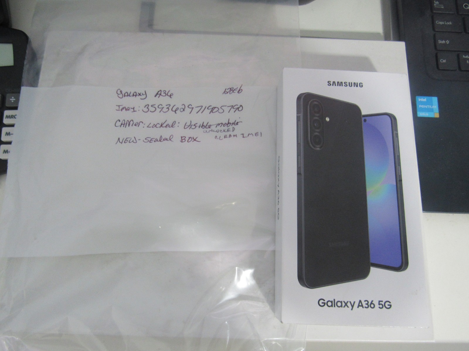 Brand New Sealed Samsung Galaxy A36 5G 6.7” 128GB Unlocked Clean IMEI