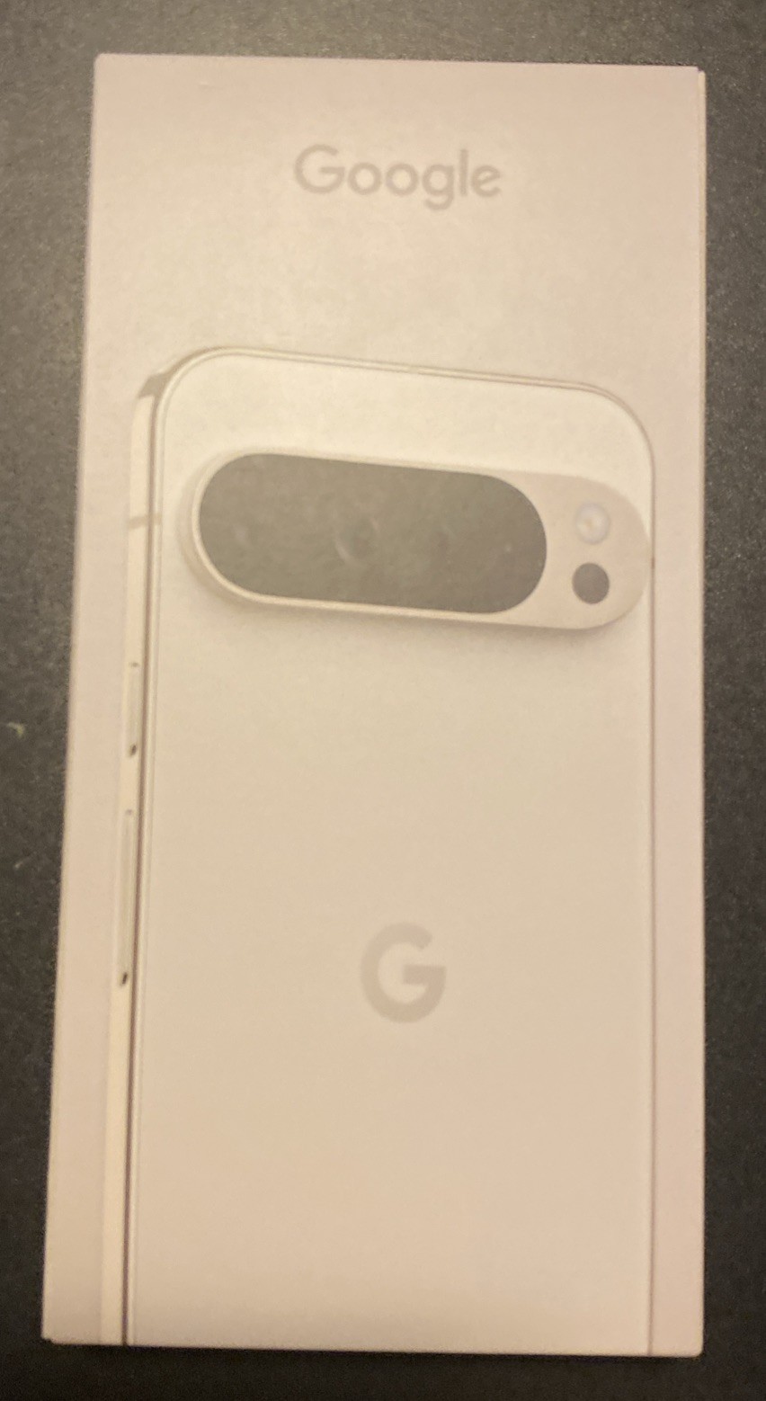 Google Pixel 9 Pro XL 256GB Porcelain T-Mobile Locked