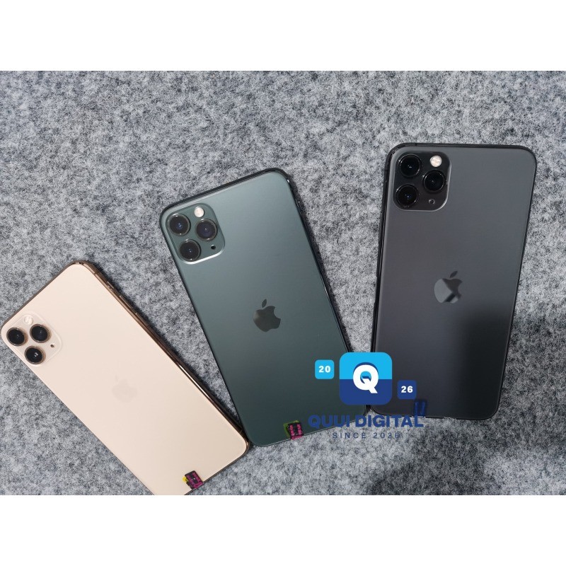 90% N ew Apple iPhone 11 Pro Max Unlocked 64/256/512GB – All colors -Smartphone