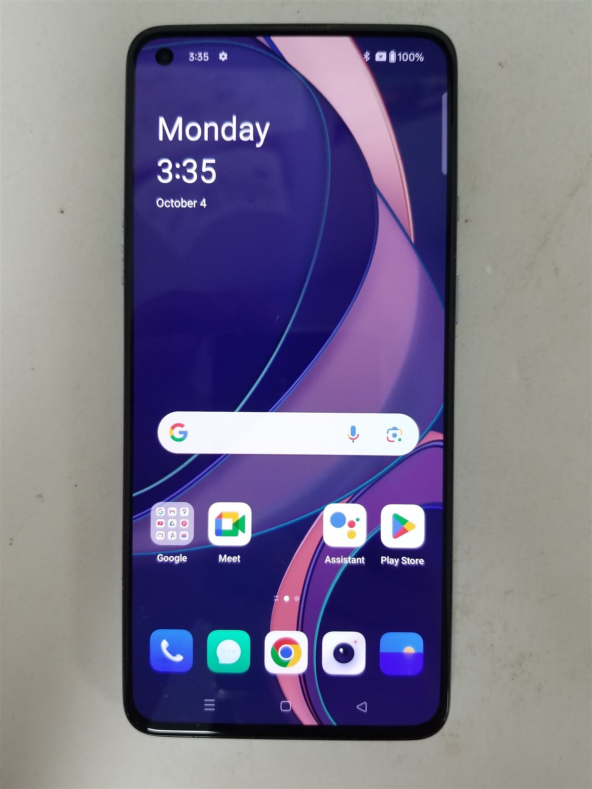 OnePlus 8T+ 5G 256GB Silver KB2007 (T-Mobile) Android Smart Phone zF3014