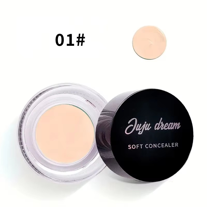 Waterproof & Sweatproof Concealer Cream – Tattoo Coverage, Long-Lasting Foundati