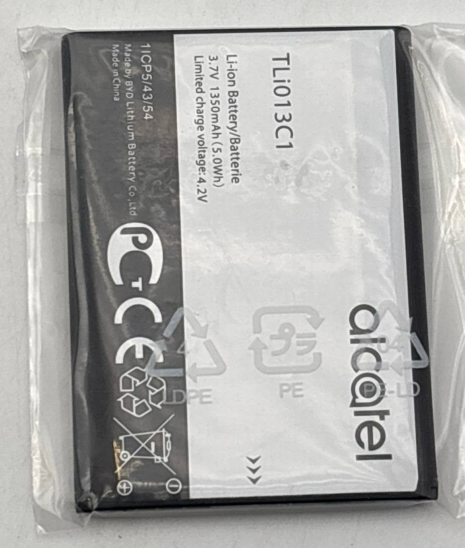 Alcatel Smartflip 4052C Cellular Phone Flip 4 GB Cricket Locked 4G LTE 2.8″