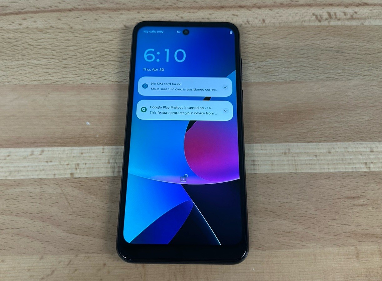 AT&T Motorola moto g play 2023 XT2271-3 32GB 6.5″ (Navy Blue)