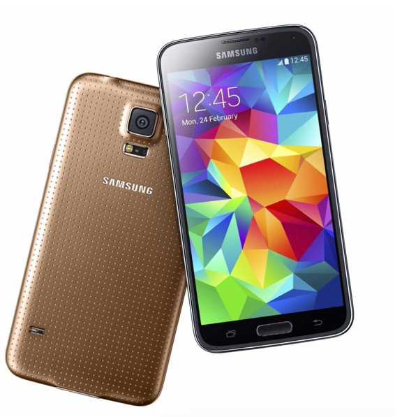 Original Samsung Galaxy S5 G900 16GB Unlocked AT&T T-Mobile Smartphone Very Good