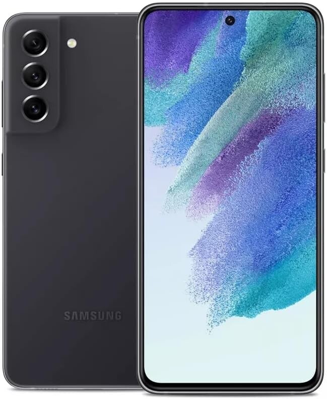 Samsung Galaxy S21 FE – 128GB – Phantom Gray Live Demo Unit For Parts
