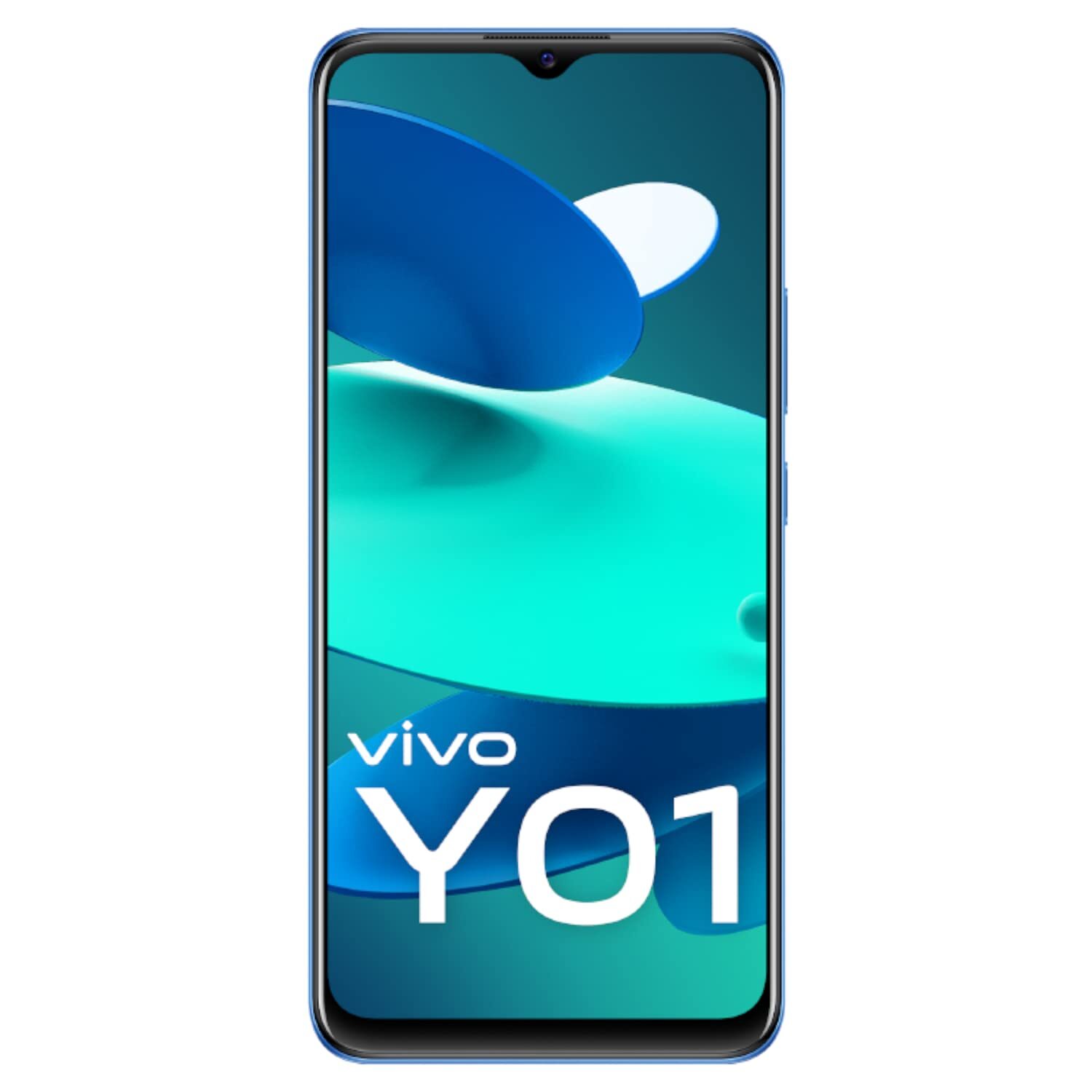 vivo Y01 V2118 Factory Unlocked Dual SIM 2GB RAM 6.51 inch HD+ Display-BLACK