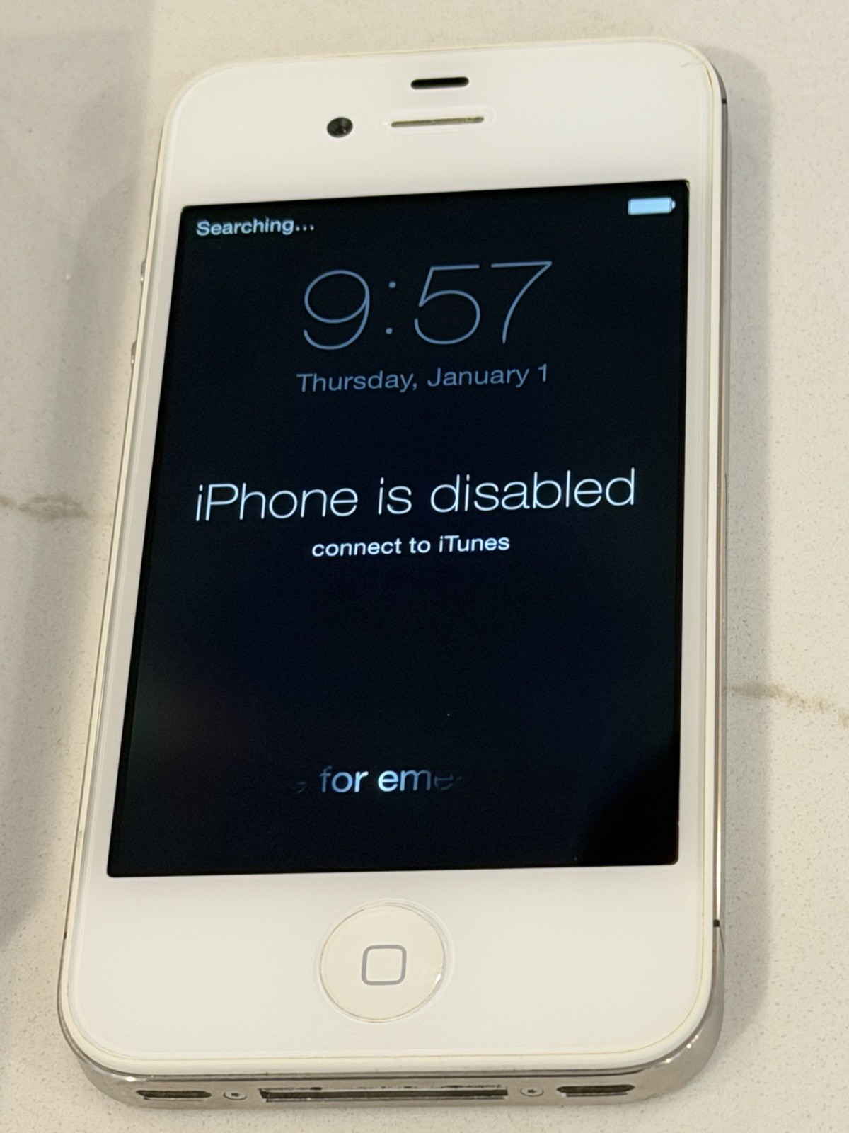 apple iphone 4s white