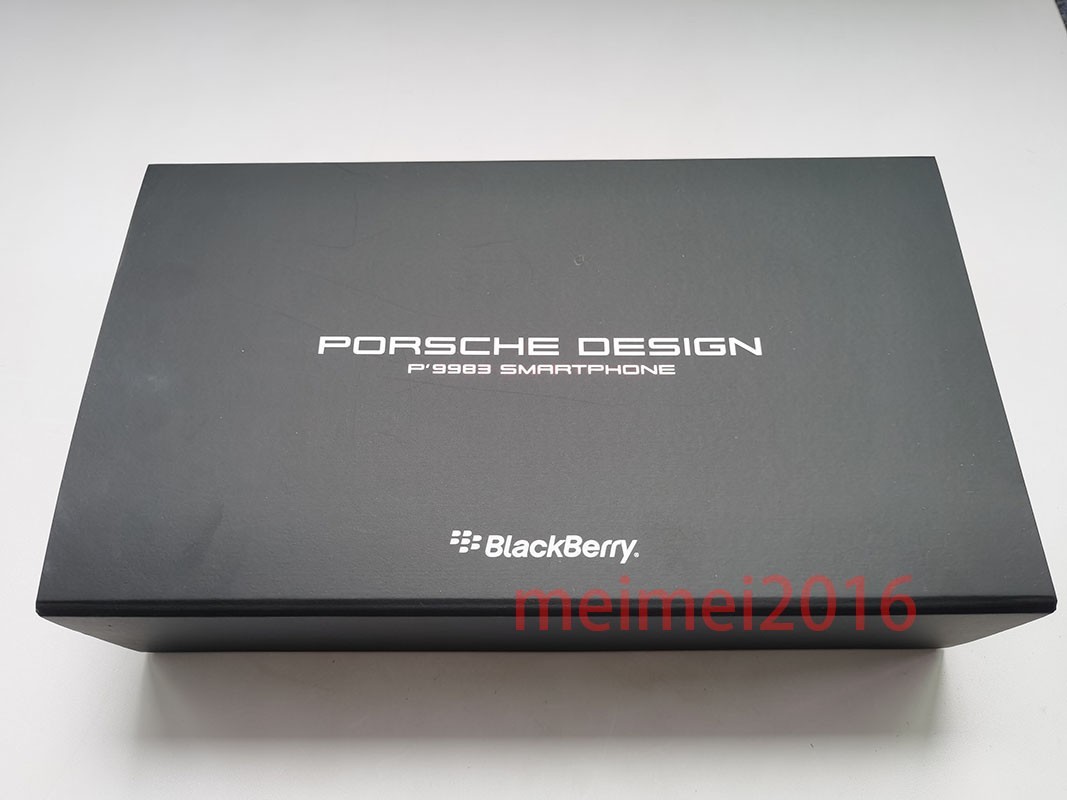 BOXED – BlackBerry Porsche Design P’9983 (Unlocked) 64GB 8MP Smartphone