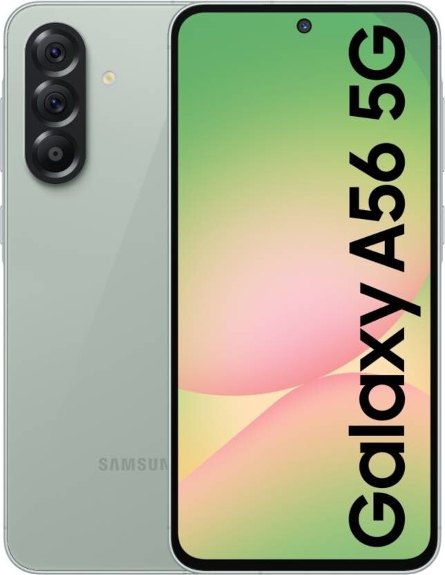 SAMSUNG Galaxy A56 5G Awesome Graphite 256 GB 8 GB RAM SM-A566EZKGINS Global