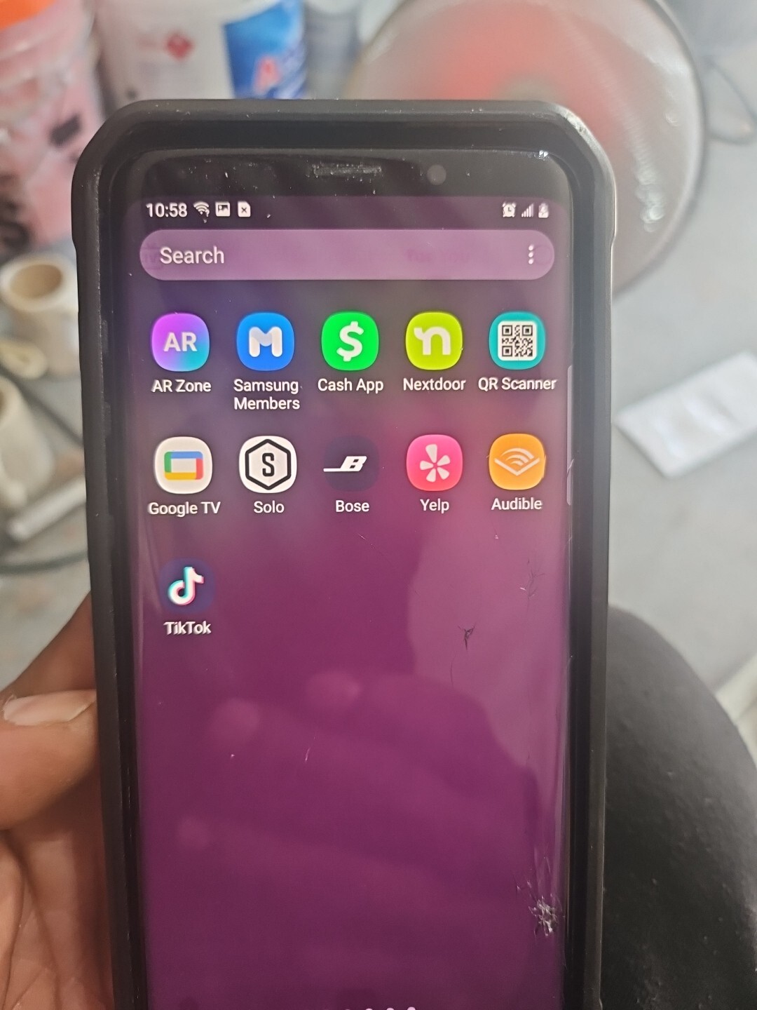 Android 9s+ With Tic Tok