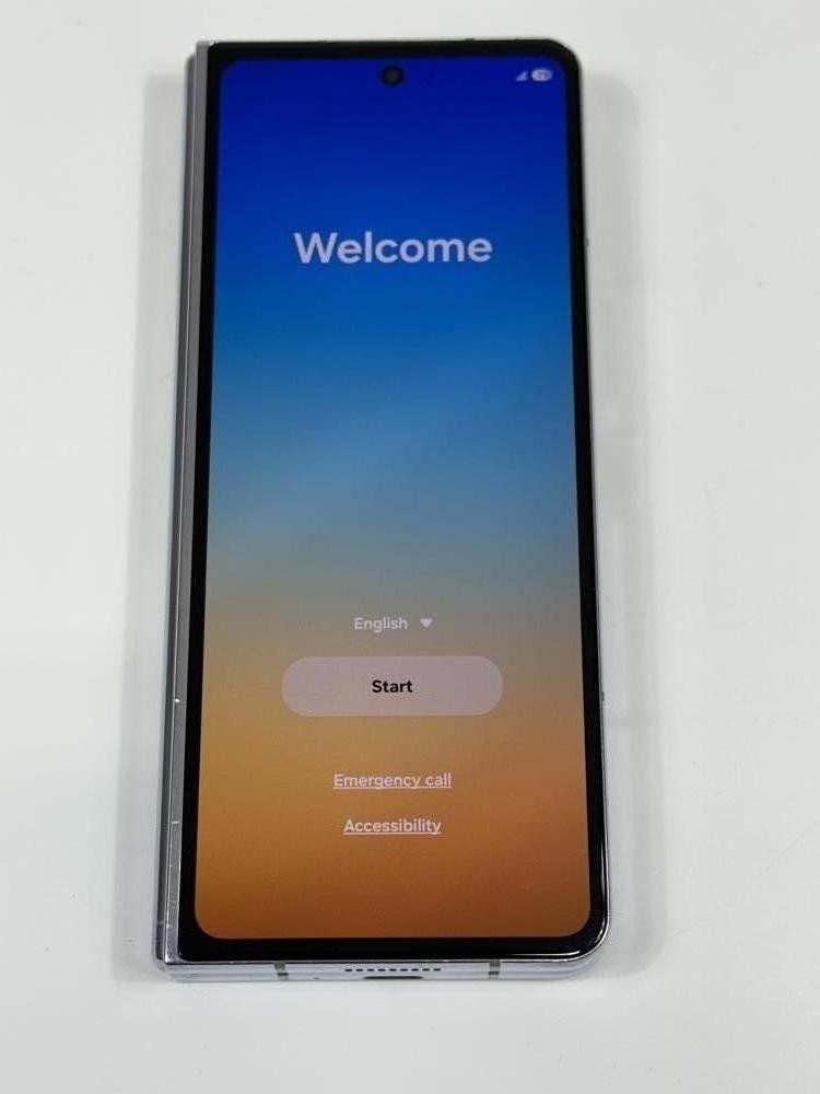 Samsung Galaxy Z Fold5 512GB SM-F946U Icy Blue (Unlocked) – Broken