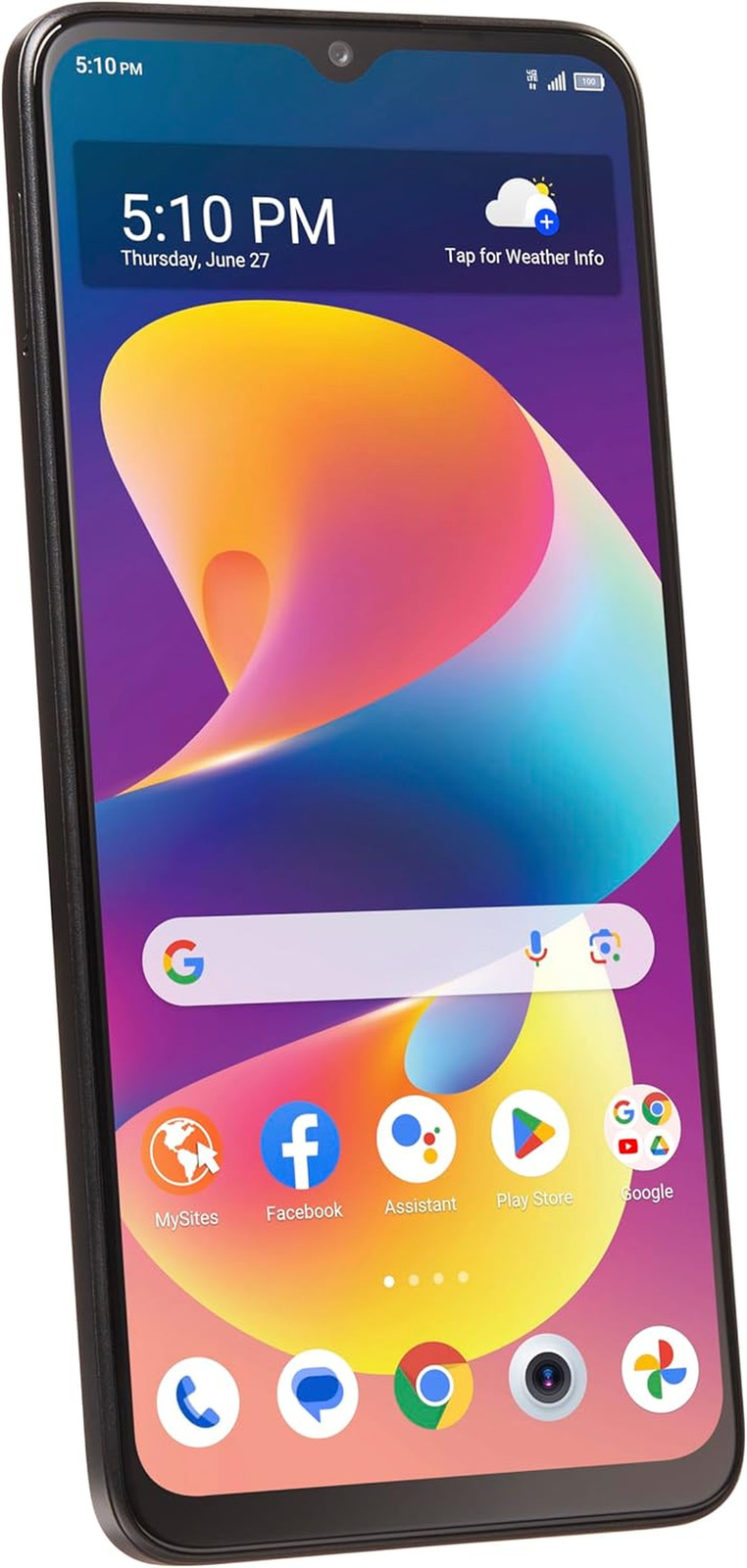 TCL 50 LE Prepaid Smartphone 64GB, Android 14, 4000Mah Battery, 6.6” HD+ Display