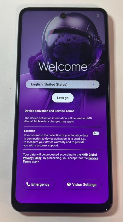 HMD Pulse Pro Dual Sim 6/128 GB Telestra Locked Smartphone Android 14 (A Grade)
