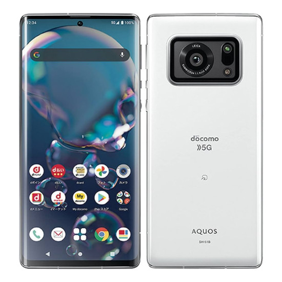 SHARP AQUOS R6 5G Android Phone Leica Lens 1 inch SH-51B Dual SIM Unlocked new