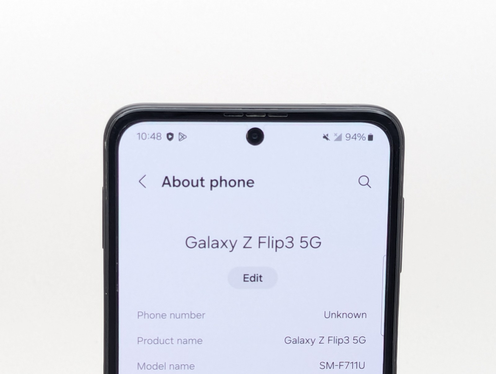 Samsung Galaxy Z Flip3 5G F711U 128GB Fair Condition | Black | UNLOCKED