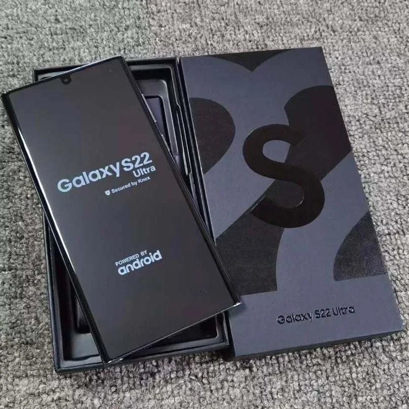 🎉NEW SEALED Samsung Galaxy S22 Ultra 5G SM-S908U1 128GB+8GB Factory Unlocked