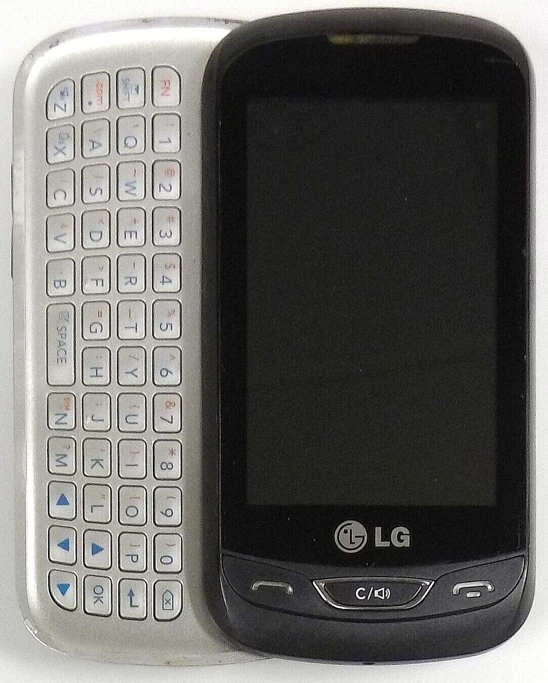 LG Converse AN272 – Titan Gray ( CDMA ) Very Rare Cellular Slider Phone -Bundled