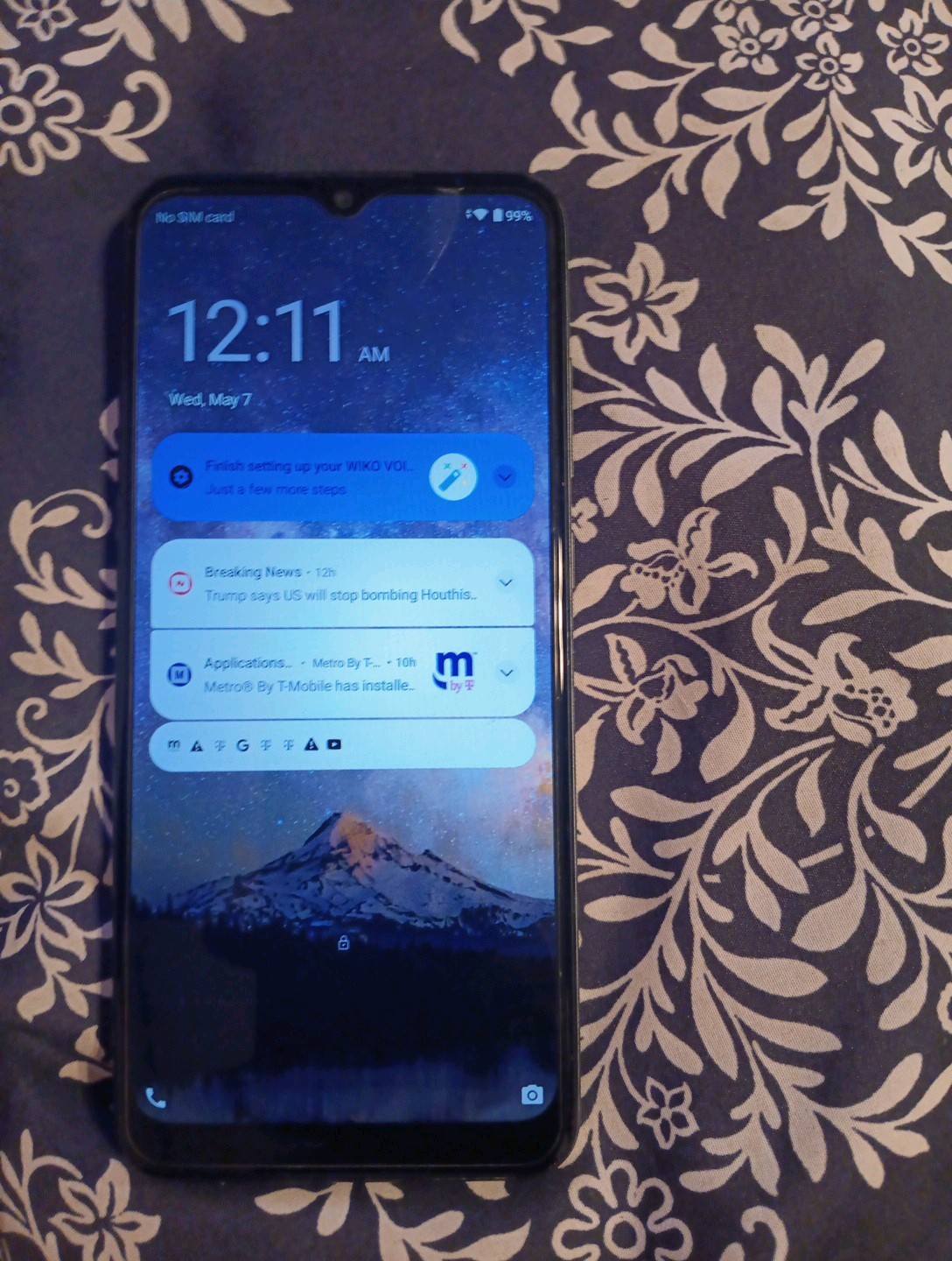Android – Wiko VOIX
