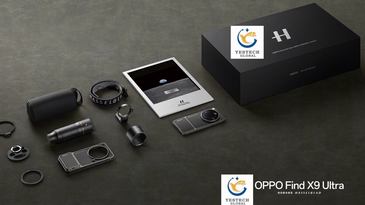 OPPO Find X9 Ultra Hasselblad Earth Explorer Master Limited Edition 1TB CN Model