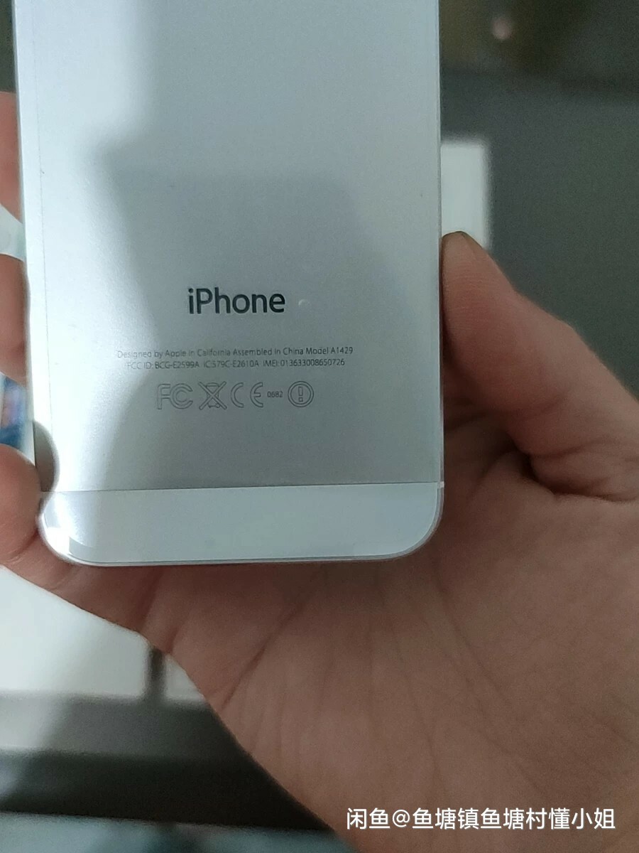 Original Apple iPhone 5 16GB 32GB Black White (Unlocked) IOS10 Smartphone