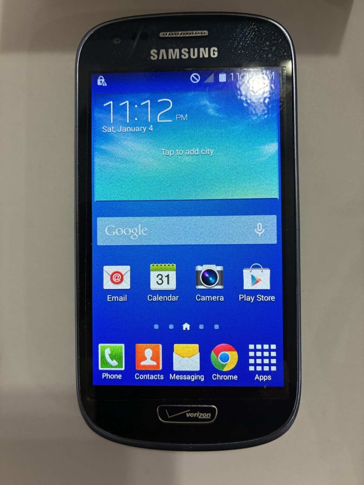 Samsung Galaxy S III Mini 8 GB 92% battery