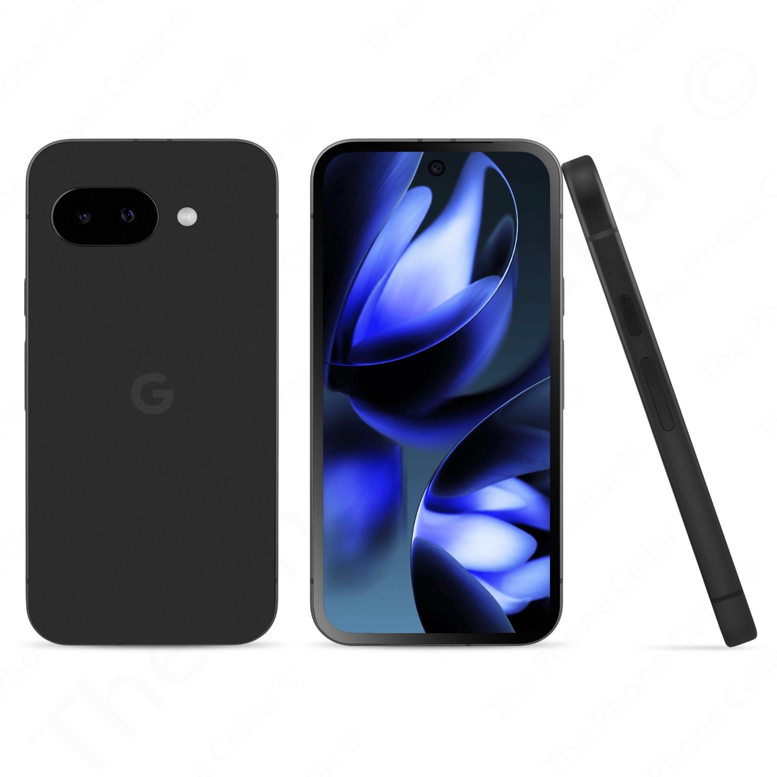 Google Pixel 9a 256GB Unlocked 6.3″ 5G Dual SIM Obsidian Black GA09566-US