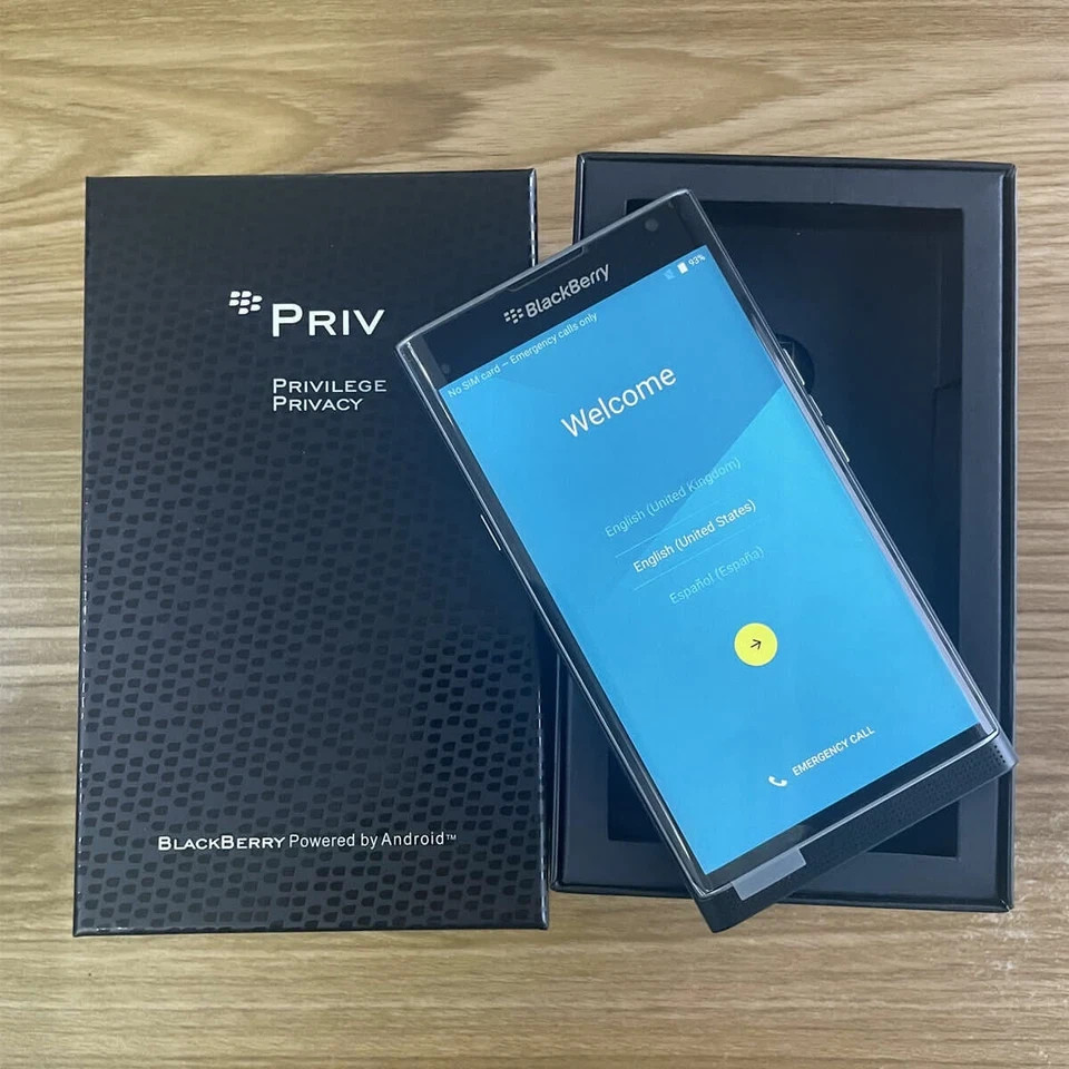 BlackBerry Priv STV100 4G 32GB 18MP Unlocked Android Smartphone-1year warranty
