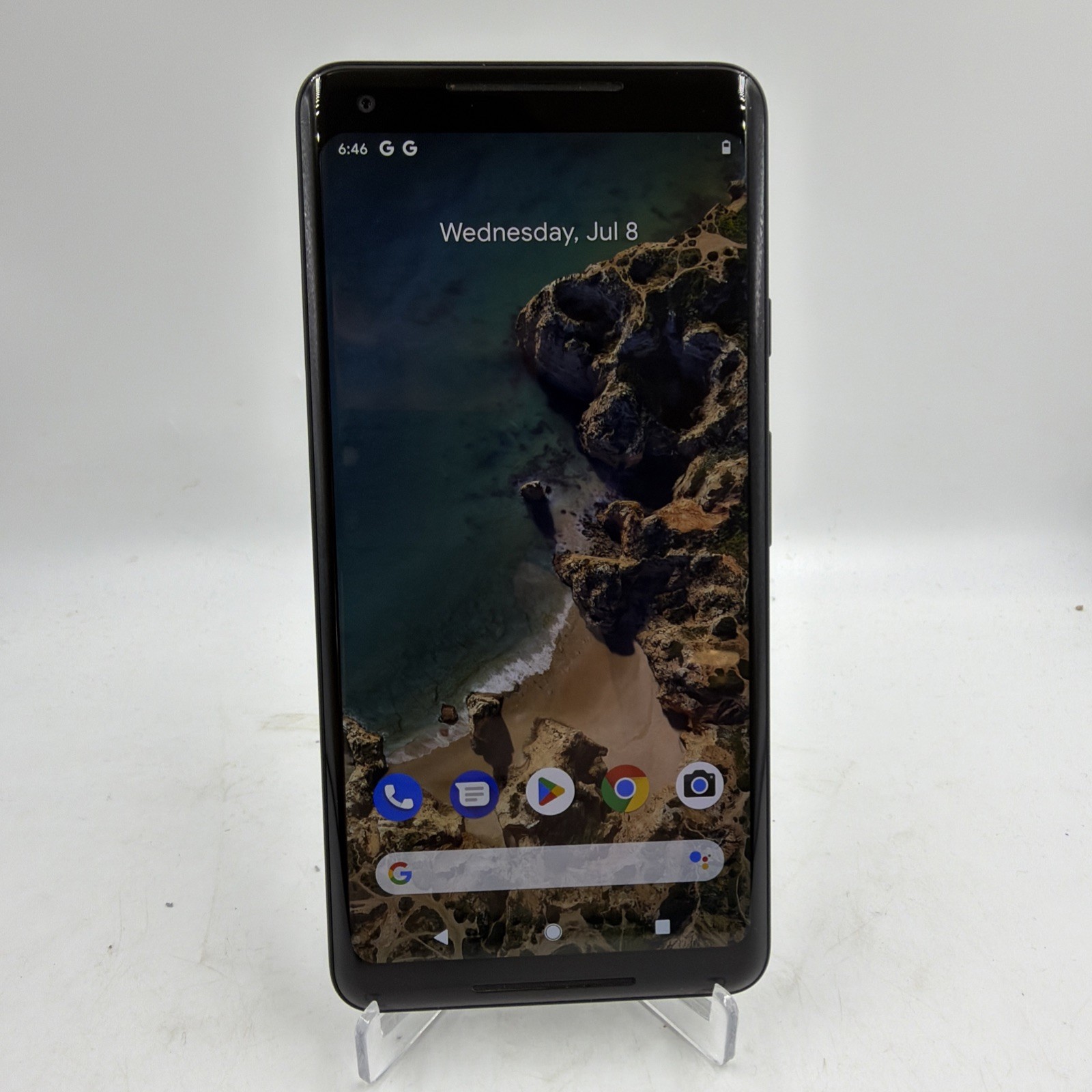 Google Pixel 2 XL – 64 GB – Just Black (Unlocked) – READ!