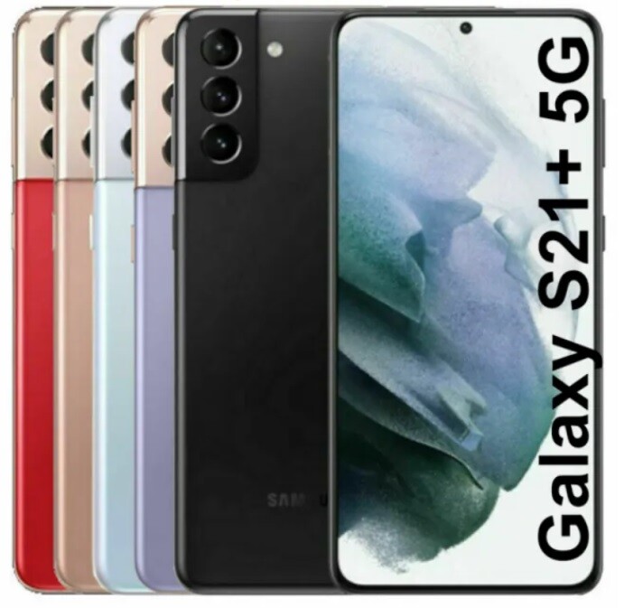 NEW Samsung Galaxy S21+ Plus 5G SM-G996U 128GB 6.7″ Fully Unlocked GSM+CDMA