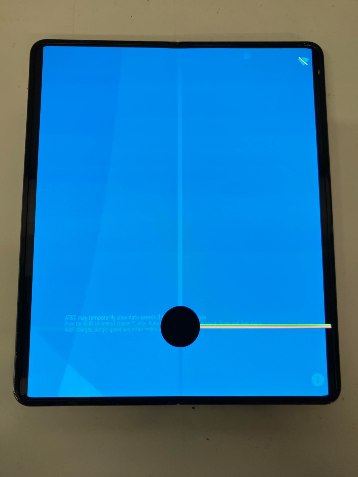 Read* Samsung Galaxy Z Fold4 – 256 GB – Graygreen (AT&T) ~m2064