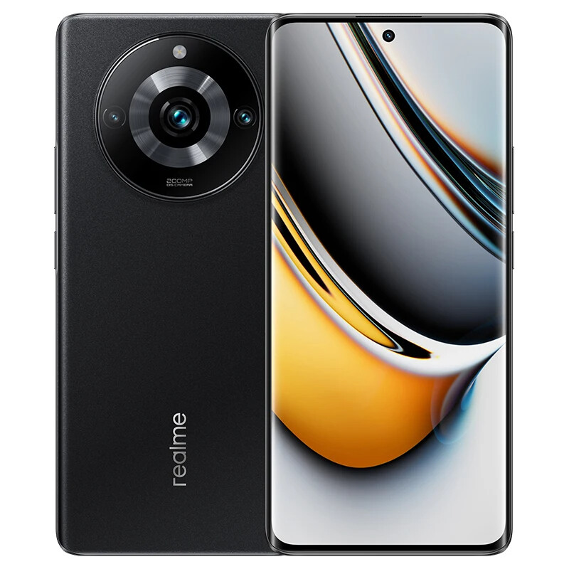 Realme 11pro+ 5G Unlock 512GB 6.7in MediaTek Dimensity7050 200MP Camera Gold