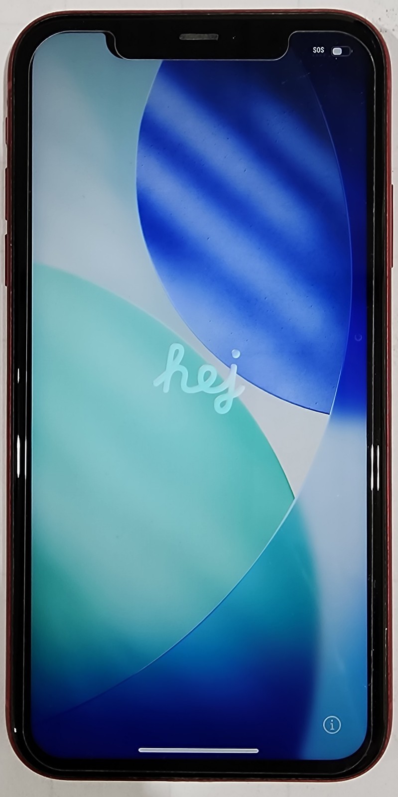 iphone 11 red unlocked 128gb Battery Health 86