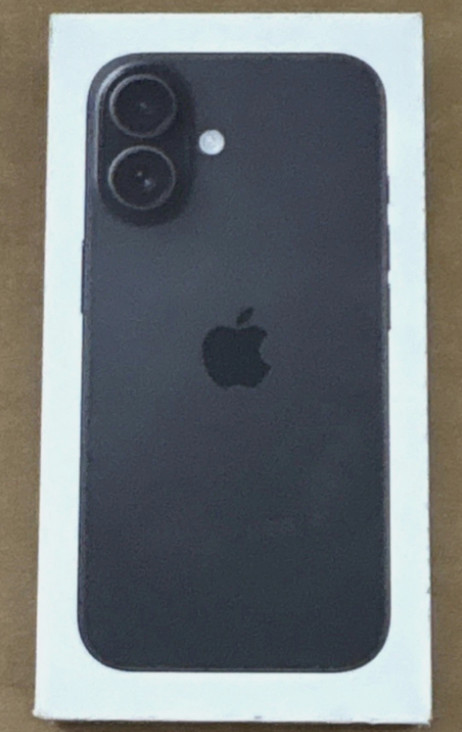 Apple iPhone 16 – 256GB – Black (Unlocked) – Brand New – International Model