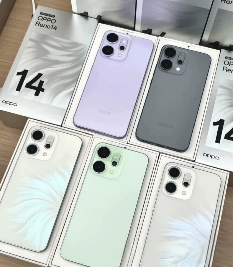 Oppo Reno14 Pro 5G 6.83″ 6200mAn Mediatek Dimensity 8450 Android Google play