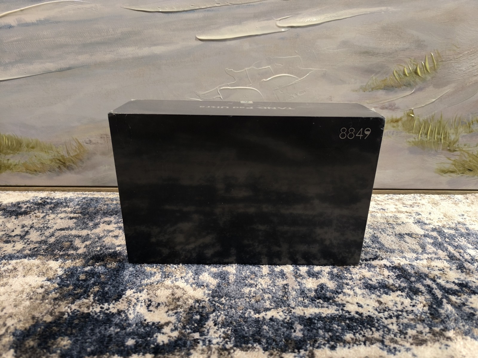 Unihertz 8849 Tank Pad Ultra Rugged 1080P Projector Tablet with Stand 16GB+512GB