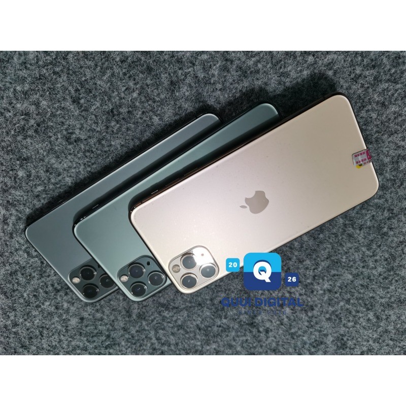 90% N ew Apple iPhone 11 Pro Max Unlocked 64/256/512GB – All colors -Smartphone