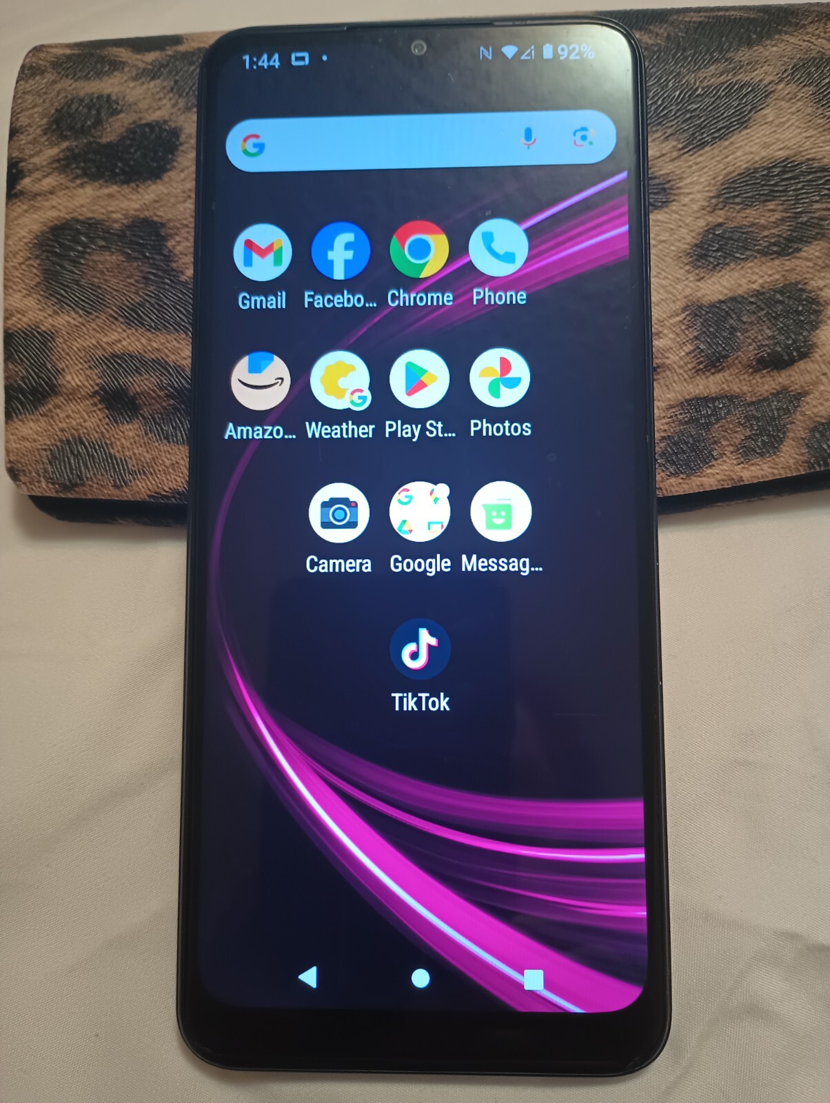 Revvl V+ 5G With Tiktok App No Chips Or Scratches