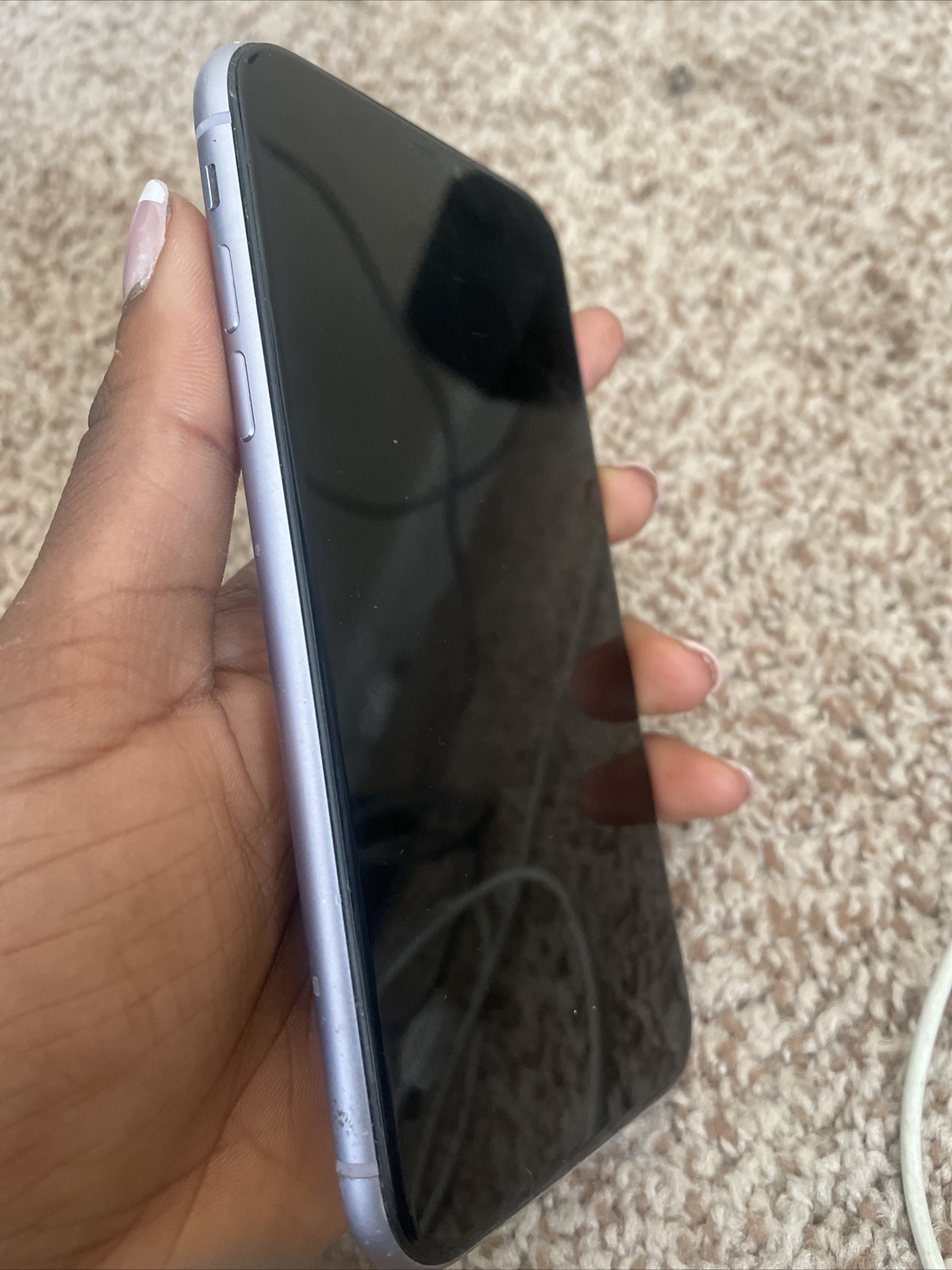 Apple iPhone 11 – 64 GB – Purple (Unlocked) (Single SIM)