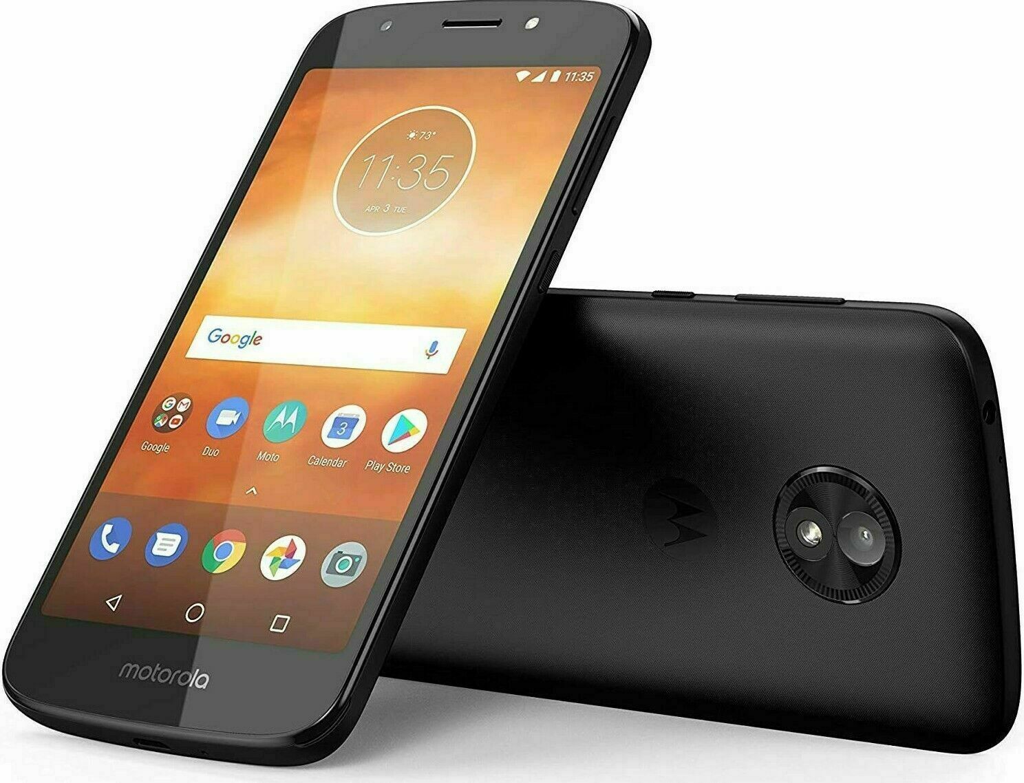 Motorola Moto E5 Play (5th Gen.)16GB XT1921-1 (Consumer Cellular) Smartphone